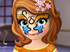 Sofia The First Face Tattoo