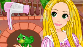 play Rapunzel Hair Cutting