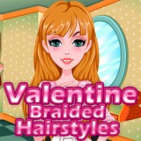 Valentine Braided Hairstyles