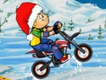 play Snow Fall Race
