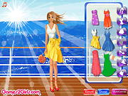 play Summer Vacation Girl