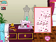 play Barbie Valentine Dress Design