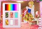 play Barbie Valentine Patchwork