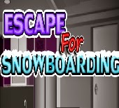 play Escape For Snowboarding