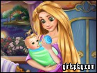 play Rapunzel Baby Feeding