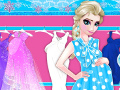 play Elsa Pregnant Shopping