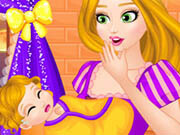 play Rapunzel Real Care Newborn Baby