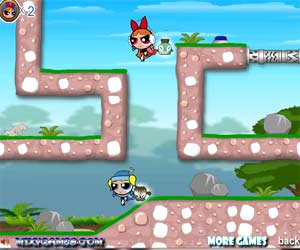 play Powerpuff Adventure