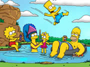 play The Simpsons Puzzle