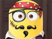 play Minion Face Tattoo