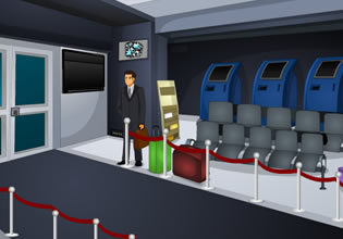 play Eightgames Airport Lounge Room Escape