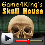 G4K Skull House Escape Game Walkthrough