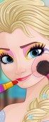 play Now And Then Elsa Make Up