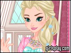play Elsa Love Statement Necklace