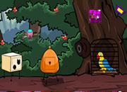 play Rainbow Parrot Escape