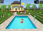 play Swimming Pool House Escape-Final