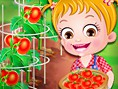 play Baby Hazel Tomato Farming