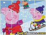 play Peppa Pig Winter