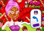 play Frozen Anna Chocolate Spa