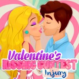 play Valentine'S Kissing Contest Injury