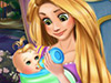 play Rapunzel Baby Feeding