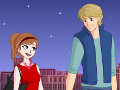 play Cde Frozen Valentine Dress Up Match