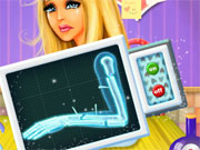 play Barbie Hand Surgery