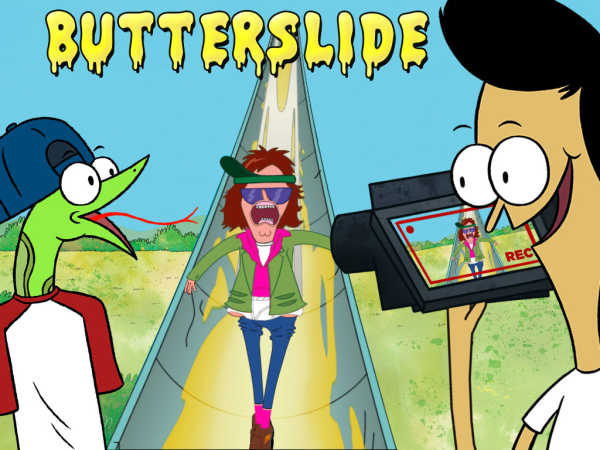 play Sanjay And Craig: Butterslide