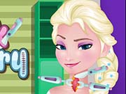 play Elsa Neck Surgery