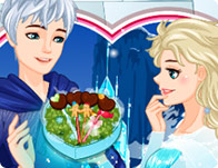 play Elsa'S Valentine'S Day Time