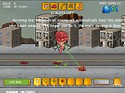 play Revenge Of Brainzilla: Bomb The Humans