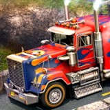 play Skill 3D Parking Thunder Trucks
