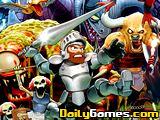 play Ghouls N Ghosts Sega