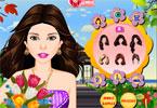 play Flower Girl Dressup