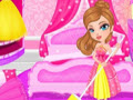 play Princess Castle Clean Up