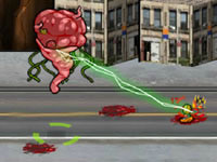 play Revenge Of Brainzilla - Bomb The Humans