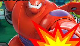 play Baymax Zombie Shootout