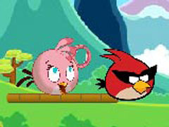 play Angry Birds Rescue Stella