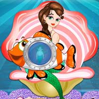 play Pregnant Mermaid Newborn Baby