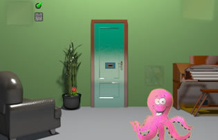 play Pink Octopus Escape