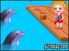 play Baby Hazel Dolphin Tour