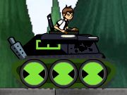 play Ben 10 Tank Battle