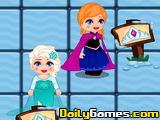 play Elsa Maze Adventure