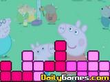 play Peppa Pig Tetris