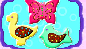 play Play Baking Cookies