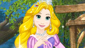 play Princess Rapunzel Dress Up