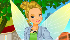 play Modern Tinkerbell Dress Up