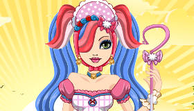 play Lilly Bo Peep Dress Up