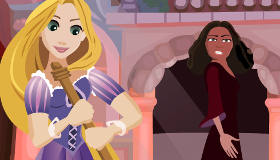 play Rapunzel Slacking