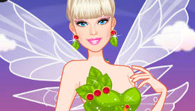 play Barbie Tinkerbell Dress Up